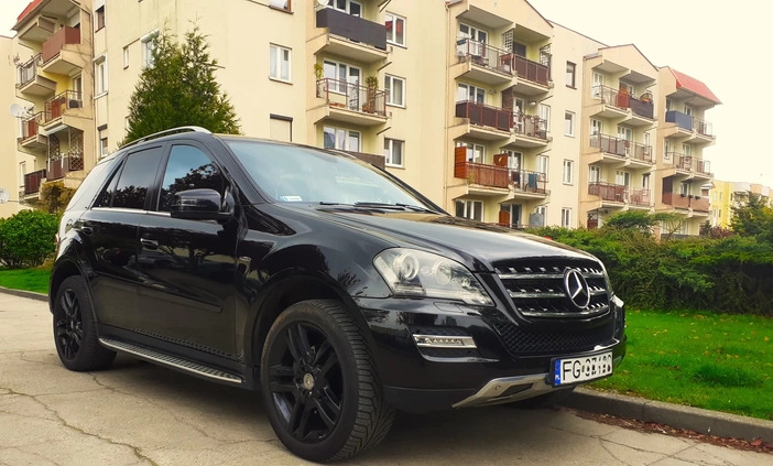 Mercedes-Benz ML cena 60500 przebieg: 199000, rok produkcji 2010 z Żychlin małe 352